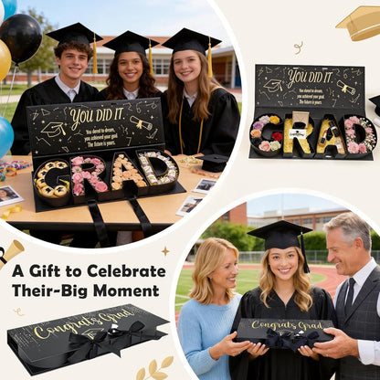 Graduation Cardboard Gift Box