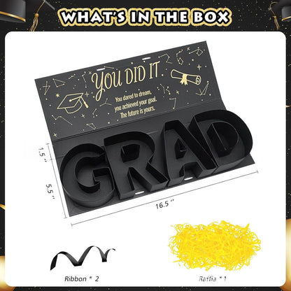 Graduation Cardboard Gift Box