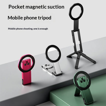 Portable Pocket Magnetic Phone Holder
