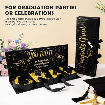Graduation Cardboard Gift Box