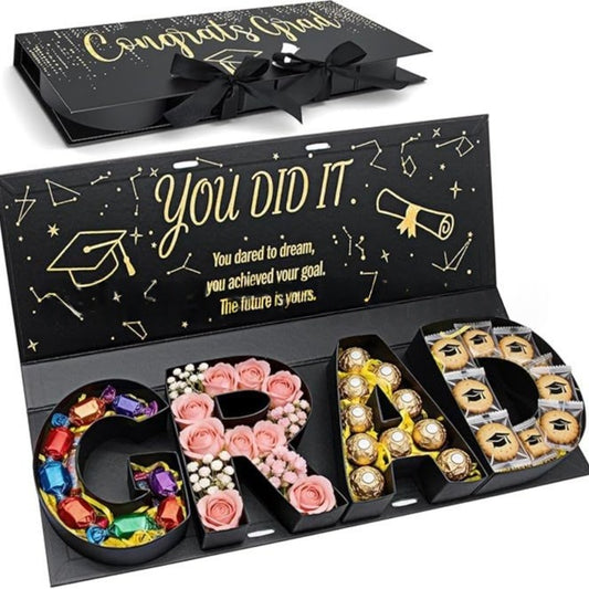 Graduation Cardboard Gift Box